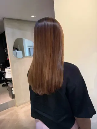 ロング 後藤 実咲のヘアスタイル