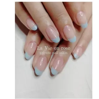 ネイル ラヴィアン ローズのネイルデザイン