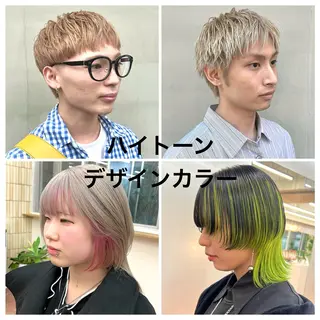 ショート カラー 矢場町/栄/上前津/ 佐藤祐希のヘアスタイル