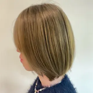 カラー メンズ レディースカット/ 髪質改善/吉田 響歌のヘアスタイル