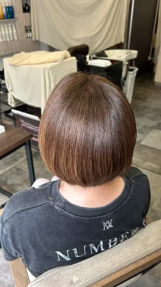 ショート 坂 美来乃のヘアスタイル