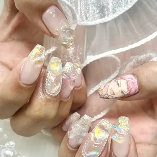 ネイル 池袋痛ネイル Nok. 渡辺のネイルデザイン