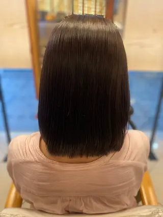 ミディアム セラ町田店所属・へんみ みかのヘアスタイル