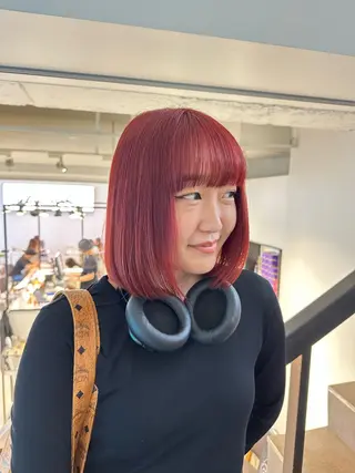 カラー ハイトーン特化 pepe🎀のヘアスタイル