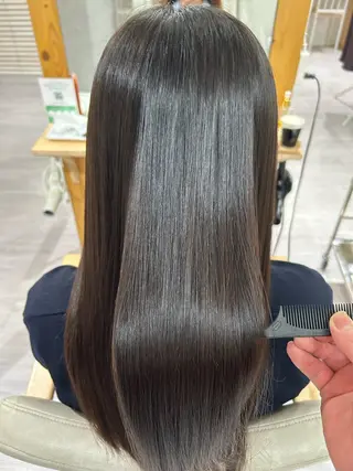 ロング 💙まこと💙艶 カラー(Rico)のヘアスタイル