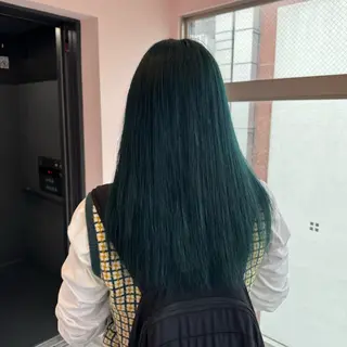 ロング カラー 高発色/デザイン ☀️toku☀️のヘアスタイル