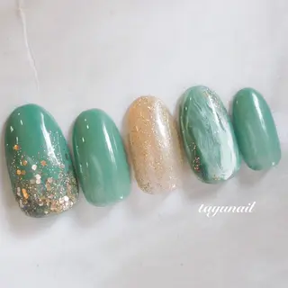 ネイル ネイルサロン・ネイルスクール たゆnail所属・ネイルサロン 【たゆnail】のネイルデザイン