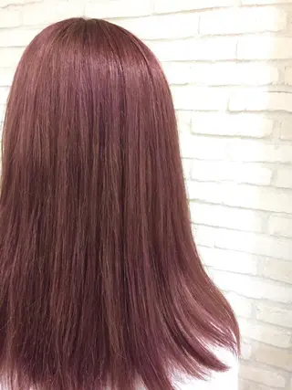 セミロング HAUS 片山みほのヘアスタイル