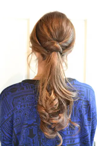 ヘアアレンジ plumginza TOKIOリミテッドのヘアスタイル