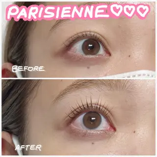 マツエク・マツパ Veil ayakaのマツエク・マツパデザイン