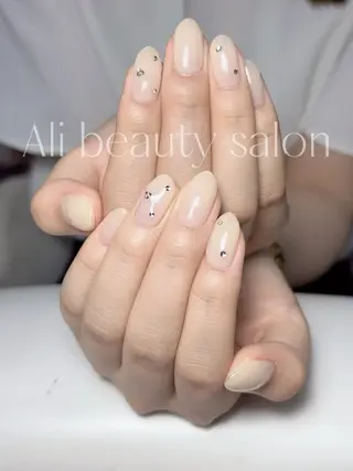 ネイル Ali 新小岩 ネイル専門のネイルデザイン