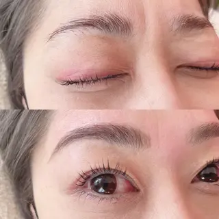 マツエク・マツパ アイブロウ 自まつ毛改善サロンHYGGE青葉台所属・mami saijoのマツエク・マツパデザイン