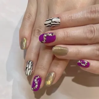 ネイル OAK maoのネイルデザイン