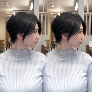 ショート VIEW FUKUOKA所属・ショート特化美容師 /中野恵里のヘアスタイル