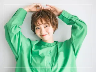 ショート カラー パーマ beauty: beast 立町店のヘアスタイル