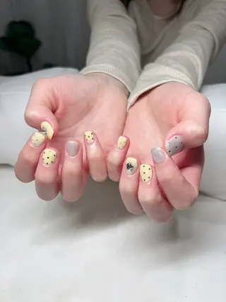 ネイル GO TODAY シェアサロン Aimee店所属・ネイルサロン /しあわせたいむ🌱のネイルデザイン