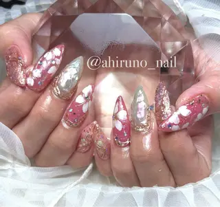 ネイル 東京あきる野市ネイル ✿ ｙｕiのネイルデザイン