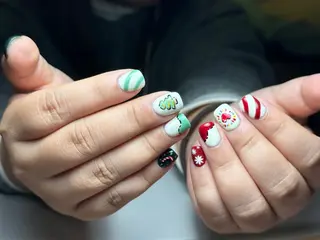 ネイル Eveネイル チップスカルプ専門店のネイルデザイン