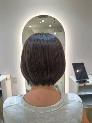 ショート VISAGE dio /みゆのヘアスタイル