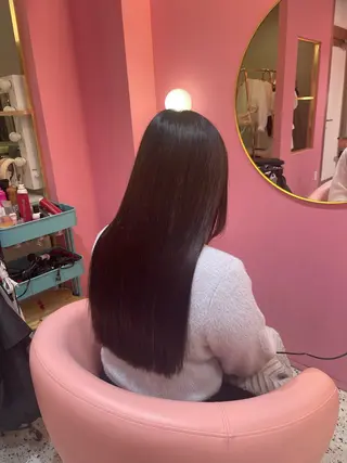 ロング カラー 透明感カラー/艶髪/ エクステ/HIROのヘアスタイル