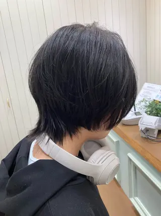 ショート むらたみずき /大宮ブリーチカラーのヘアスタイル