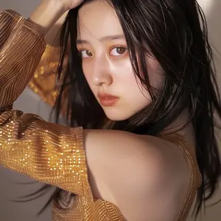 カラー 束感まつぱ🥑🤍 NATUKI🤍のマツエク・マツパデザイン