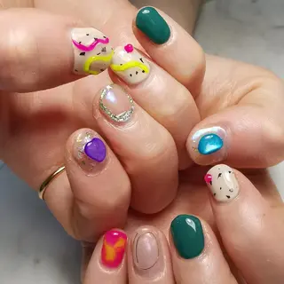 ネイル reve あやののネイルデザイン