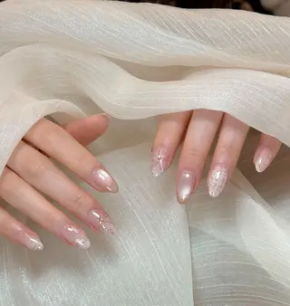 ネイル RAFFINE haru🦋🩵のネイルデザイン