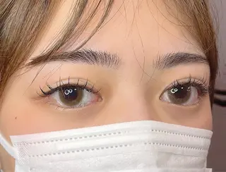 マツエク・マツパ ジョリア西大寺店 スタッフのマツエク・マツパデザイン