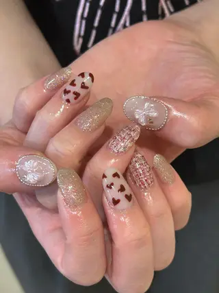 ネイル Mana  🫧 パラジェル⌇自由が丘のネイルデザイン