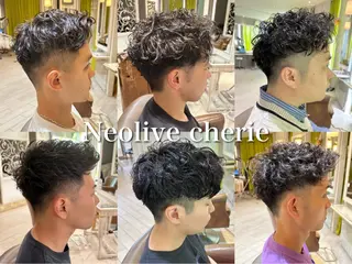 パーマ メンズ メンズパーマ特化🔥 ツイスパ/シャドウのヘアスタイル