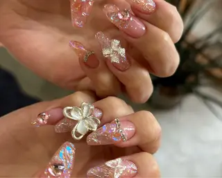 ネイル Vistar nail所属・黒崎店 MOMOKAのネイルデザイン