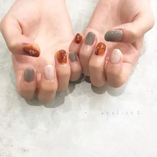 ネイル Yuriko Omi パラジェル/渋谷のネイルデザイン