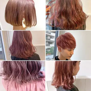 カラー 髪質改善period.所属・いしかわまい🎀 髪質改善特価サロンのヘアスタイル