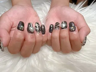 ネイル 高島 夏海のネイルデザイン