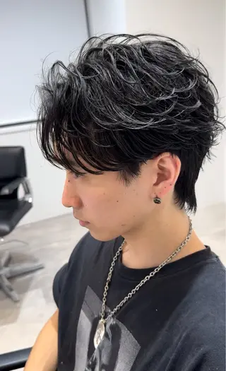 メンズ fifth渋谷所属・fifth春山 凜乃介のヘアスタイル