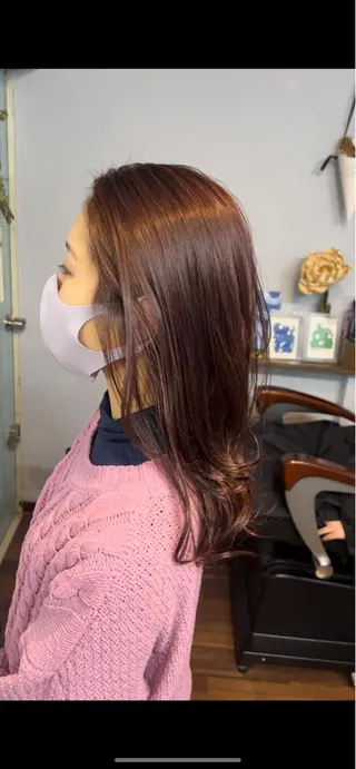 ロング カラー 🌈美髪✂︎艶色🎨 頭皮改善🍀TAKUのヘアスタイル