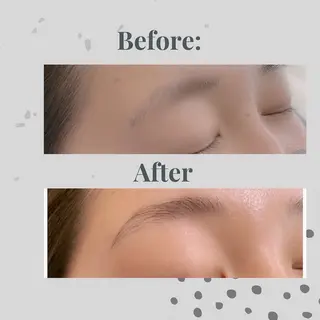 アイブロウ デコパーツが得意♪ ネイル/眉毛/エステの眉毛・アイブロウイメージ