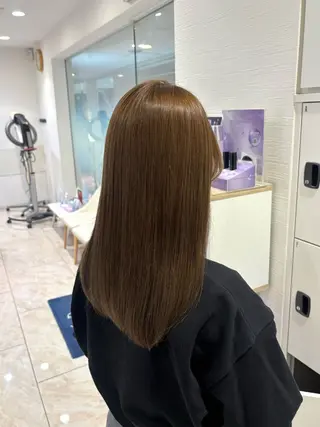 ロング カラー miho𓂃 ANNETTAのヘアスタイル