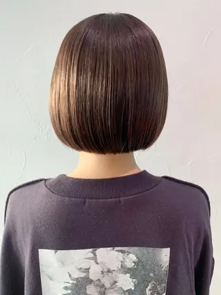 カラー パーマ ヘアアレンジ ITbyALBUM 下北沢店のヘアスタイル