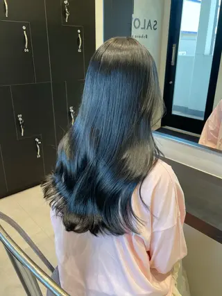 ロング 【美容室が苦手な方 専問美容室】MIHOのヘアスタイル