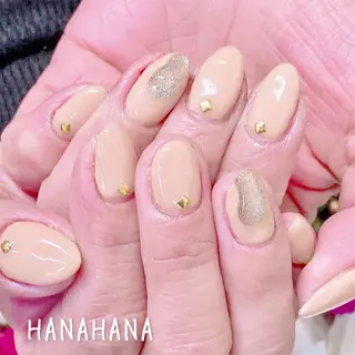 ネイル ジェルネイル HANAHANAのネイルデザイン