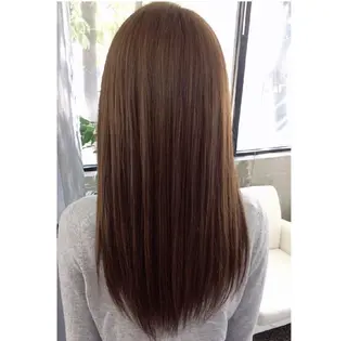 ロング パーマ 鶴田 風雅のヘアスタイル