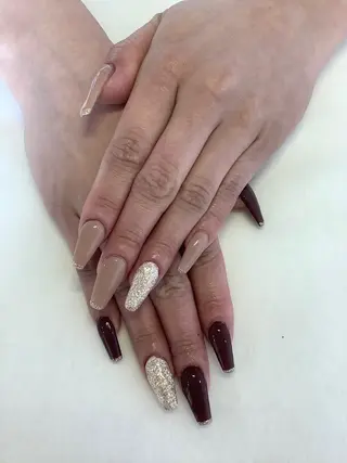 ネイル 💎🐰 saki. m 🐰💎のネイルデザイン