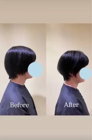 ショート カットモデル募集💎 YURA🌷🫧のヘアスタイル