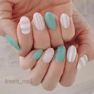 ネイル trees_ nailのネイルデザイン