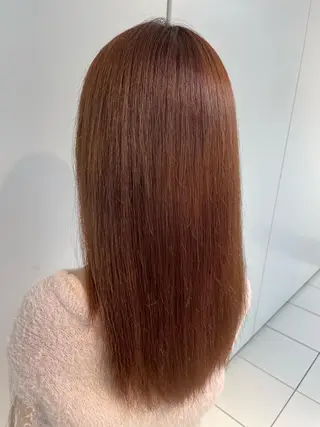 ロング カラー 🐬脱白髪染めカラー 清水大世🐬のヘアスタイル