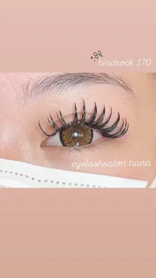 マツエク・マツパ ♡tiana juna˖ ࣪⊹のマツエク・マツパデザイン