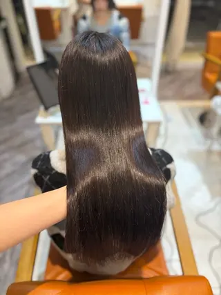 ロング カラー Iris by artina 武蔵小杉店【イリス バイ アルティナ】所属・レイヤーカット/ボブ /nene🍥⋆*のヘアスタイル