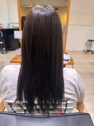 ロング 蒲 悠聖のヘアスタイル